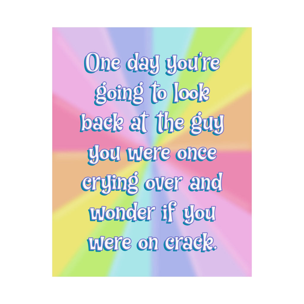 Bespattered Facade "Was I On Crack?" Giclée Archival Matte Paper Prints