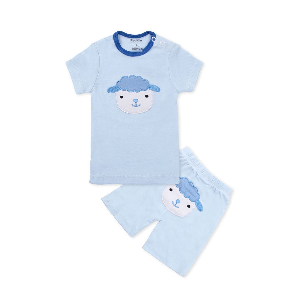 Redkite Baby Cotton Cartoon Short Sleeve Set