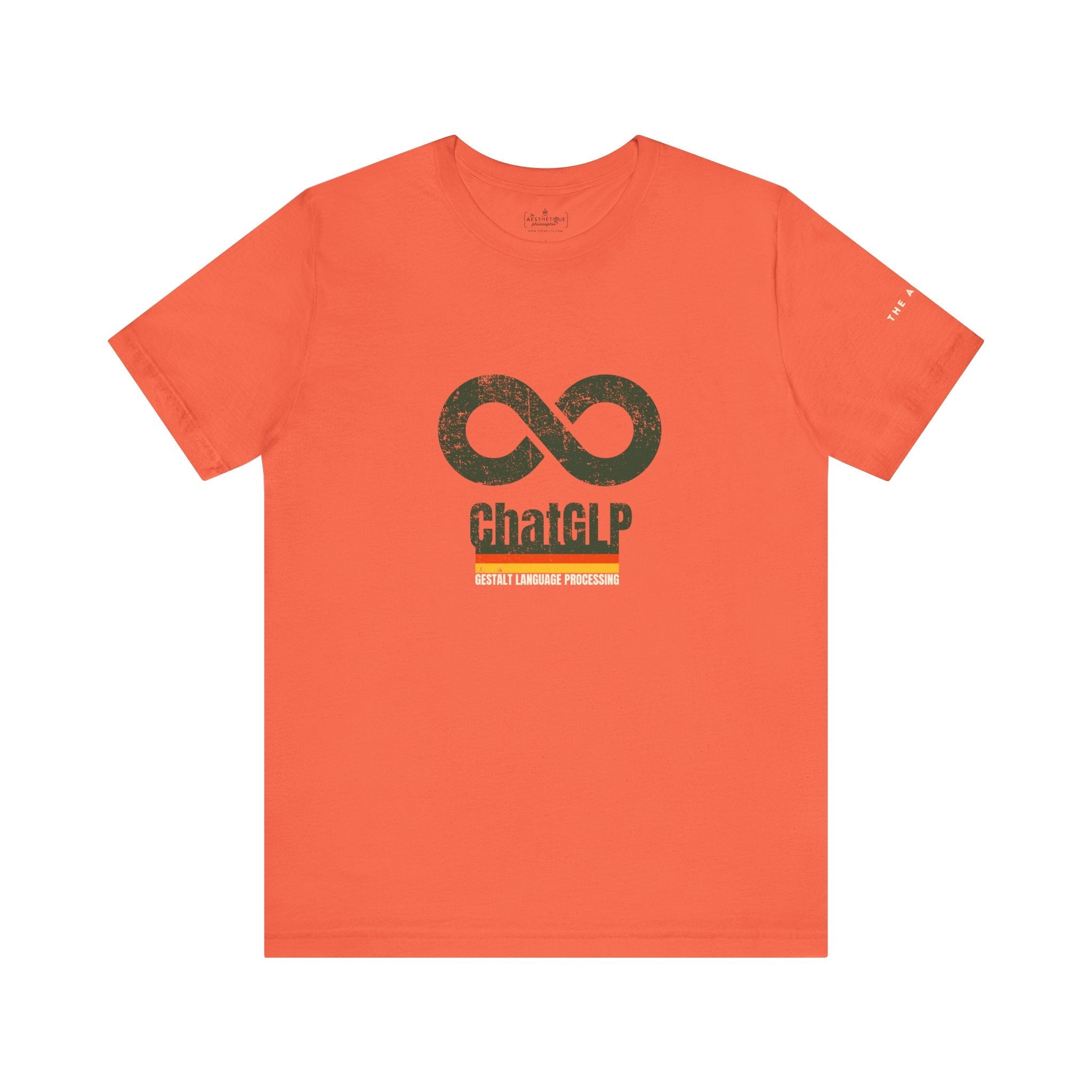 ChatGLP Gestalt Language Processing - Adult Unisex Short Sleeve Shirt