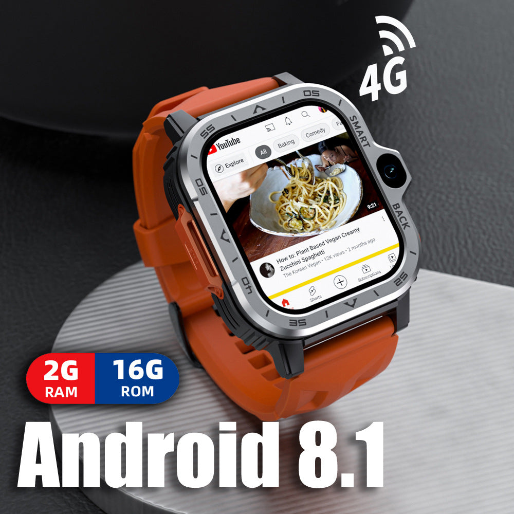 Smartphone-Compatible All Netcom Smartwatch