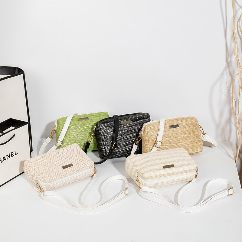 Trendy Woven Shoulder Bags for Women 2022