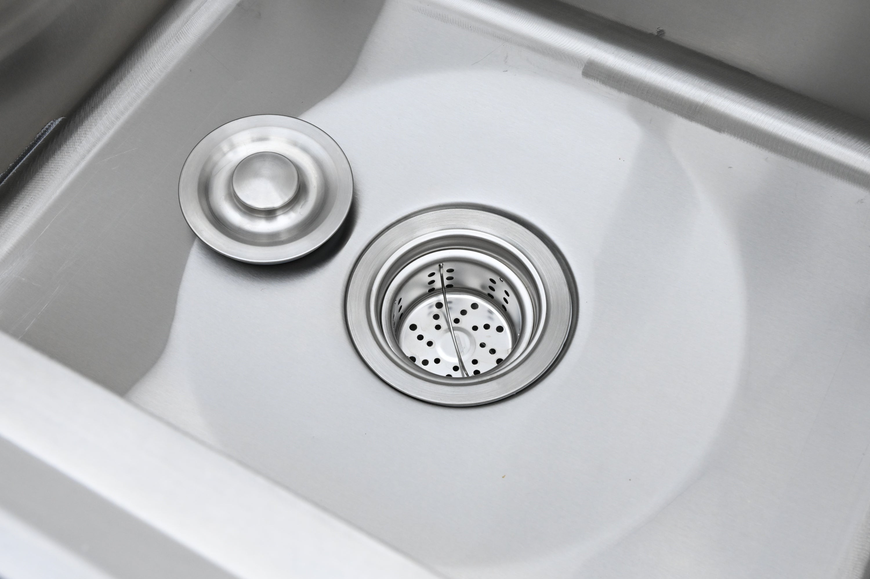 Stainless Steel Utility Sink, Freestanding Sink 3