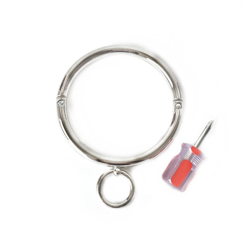 Premium Alloy Collar for Adult Pleasure Items (Wholesale)