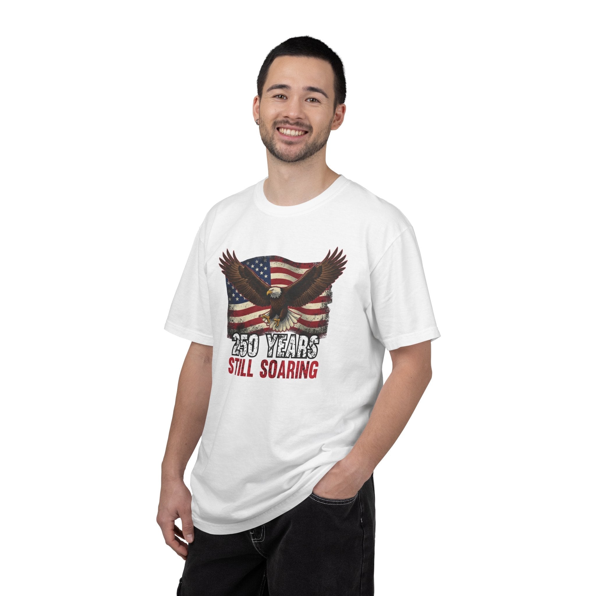 America 250 – “250 Years Still Soaring” Happy Birthday USA T-Shirt