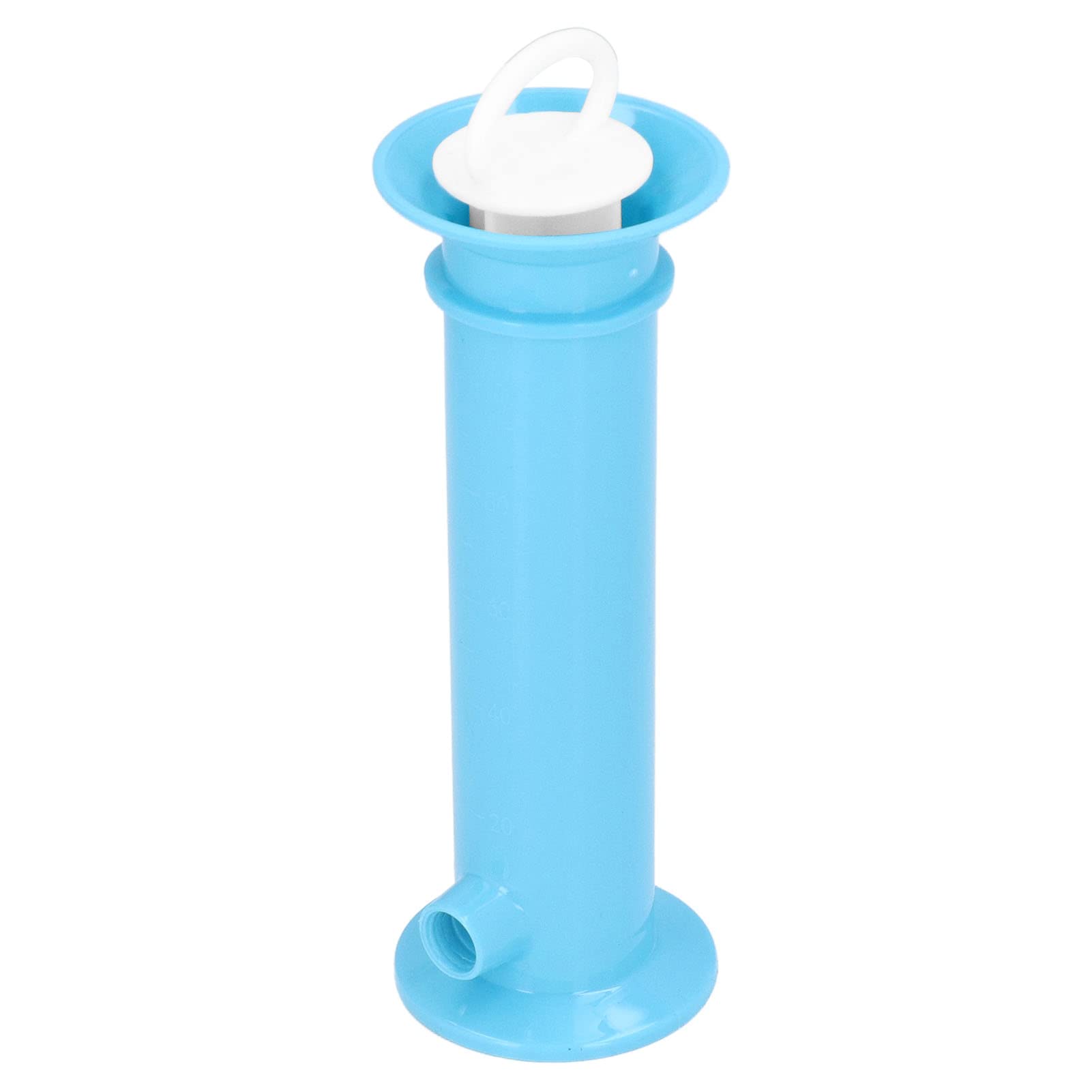 Fruit Puree Filler 7pcs Set Baby Food Pouch Maker Pure Color Pouches Toddler Fruit Squeeze Puree Filler for Kids (Bule)