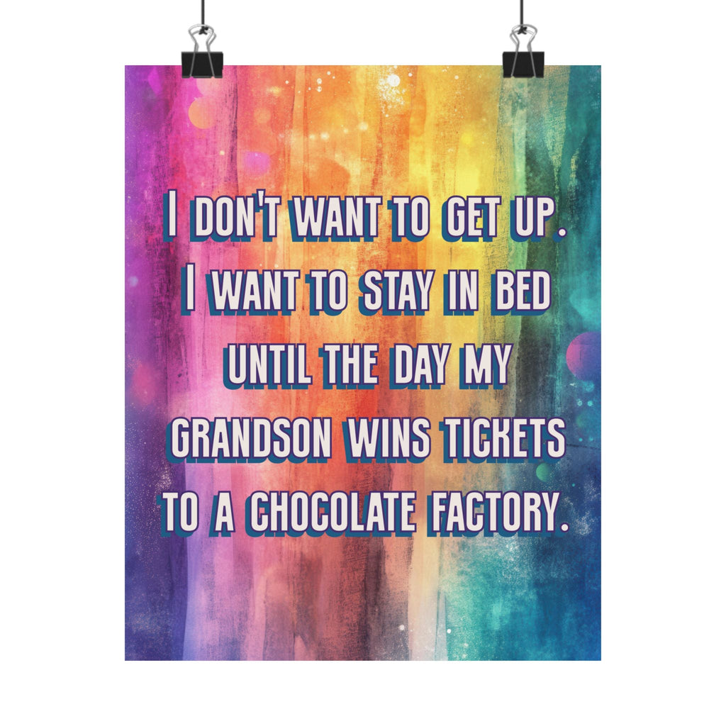 Bespattered Facade "Stay in Bed" Giclée Archival Matte Paper Prints