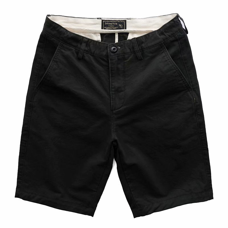 Men's Washed Casual Five-Point Tooling Shorts