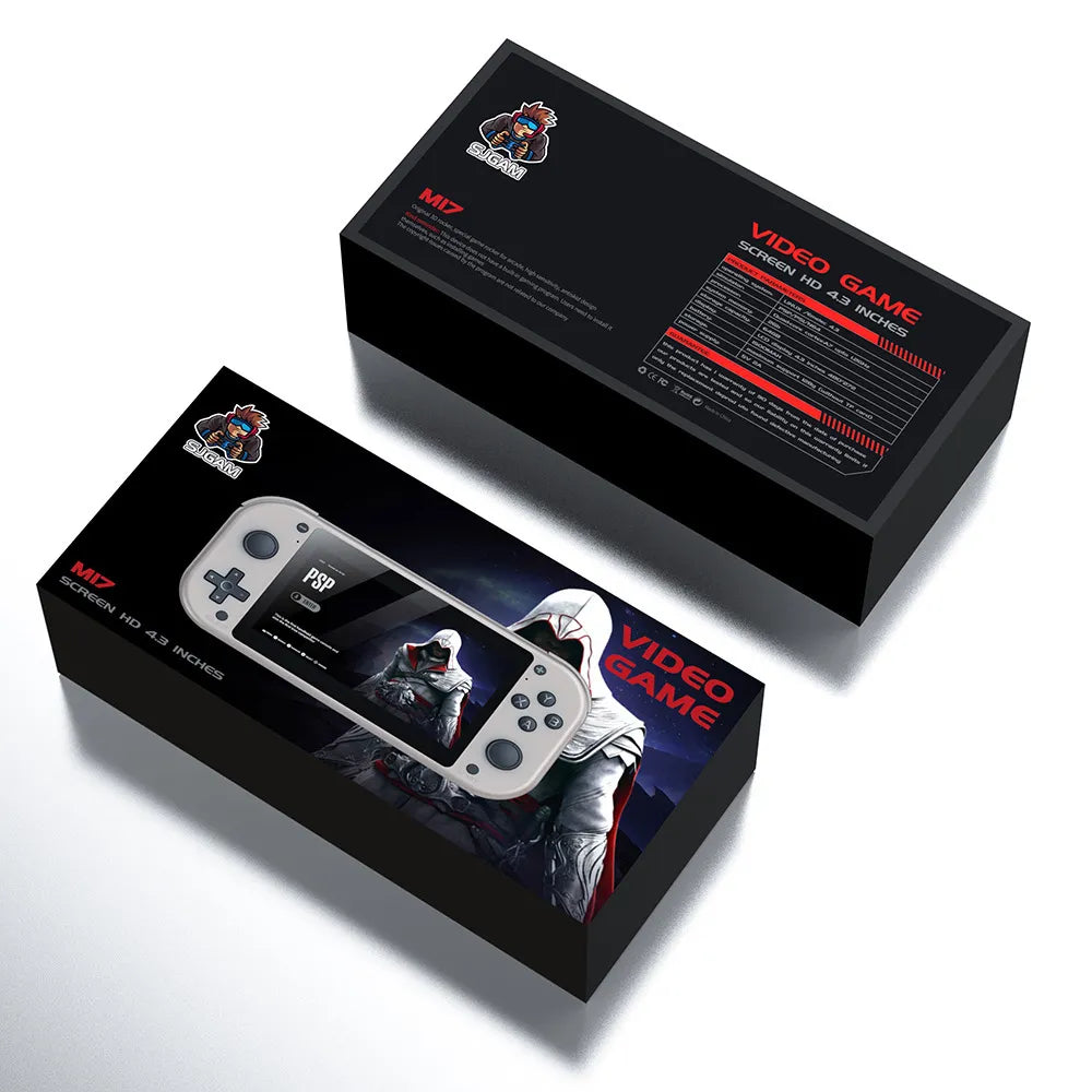 M17 Retro Handheld Game Console