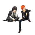 QAHEART Nakahara Chuuya Figures Dazai Osamu Noodles Press Anime Figure Statues PVC Anime Action Figurine for Fans