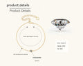 Moissanite Bracelet for Women - Unique Design