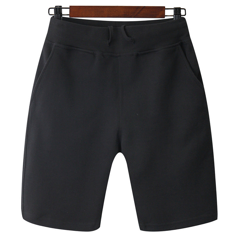 Men's Summer Five-Point Drawstring Shorts
