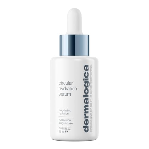 Dermalogica Circular Hydration Serum Hyaluronic Acid Serum for Face Deep Hydrating - Delivers long-lasting hydration 2 fl oz
