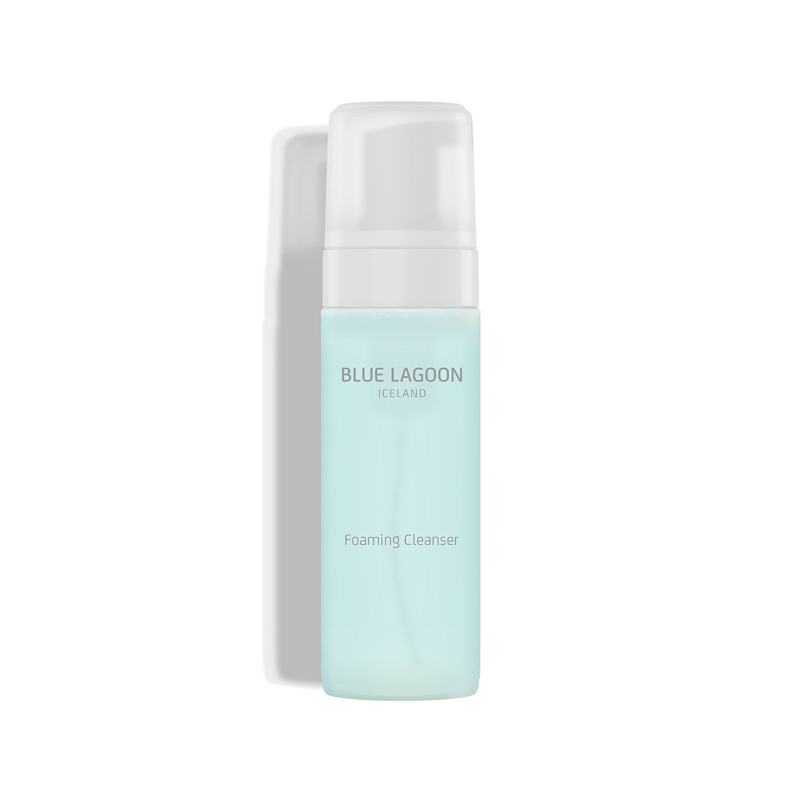 Blue Lagoon - Natural Foaming Face Cleanser | Sustainable Bioactive Icelandic Skincare (5 fl oz | 150 ml)
