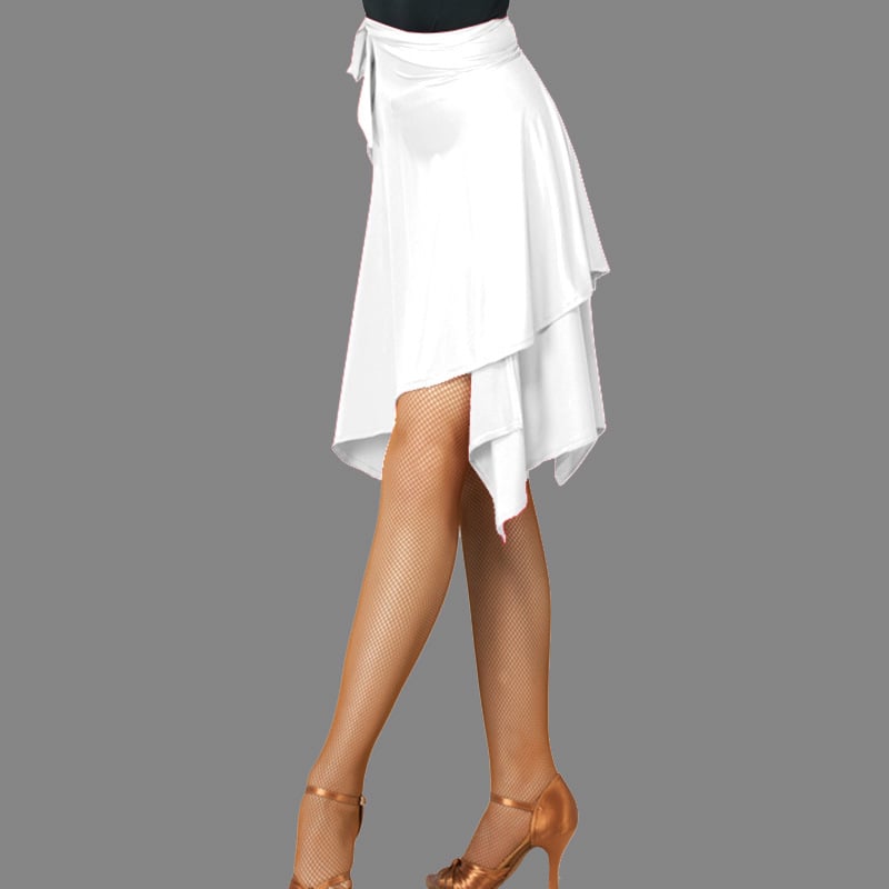 Latin Performance Skirt - Adult and Children's Dance Wear
