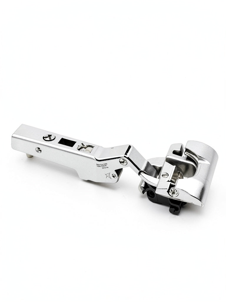 Blum 79B3493 Nickel Clip Top 15-Degree  Angle Inserta Cabinet Door Hinge