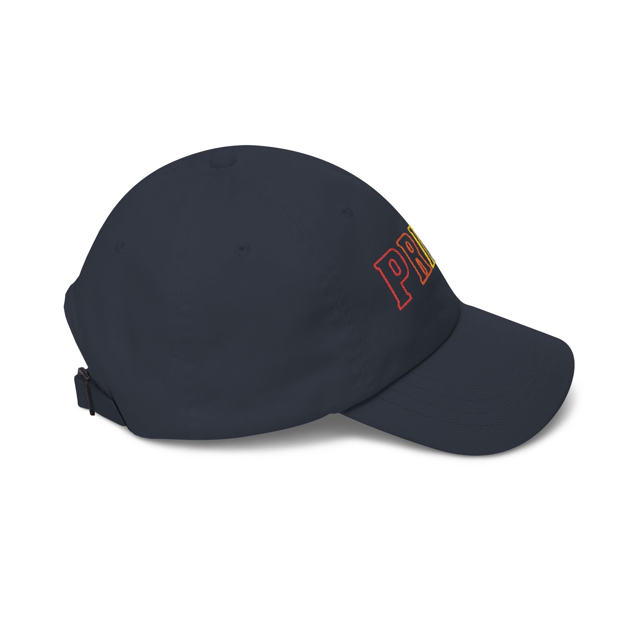 Bespattered Facade Rainbow LGBTQ+ Pride Embroidered Hat | 10 Colors