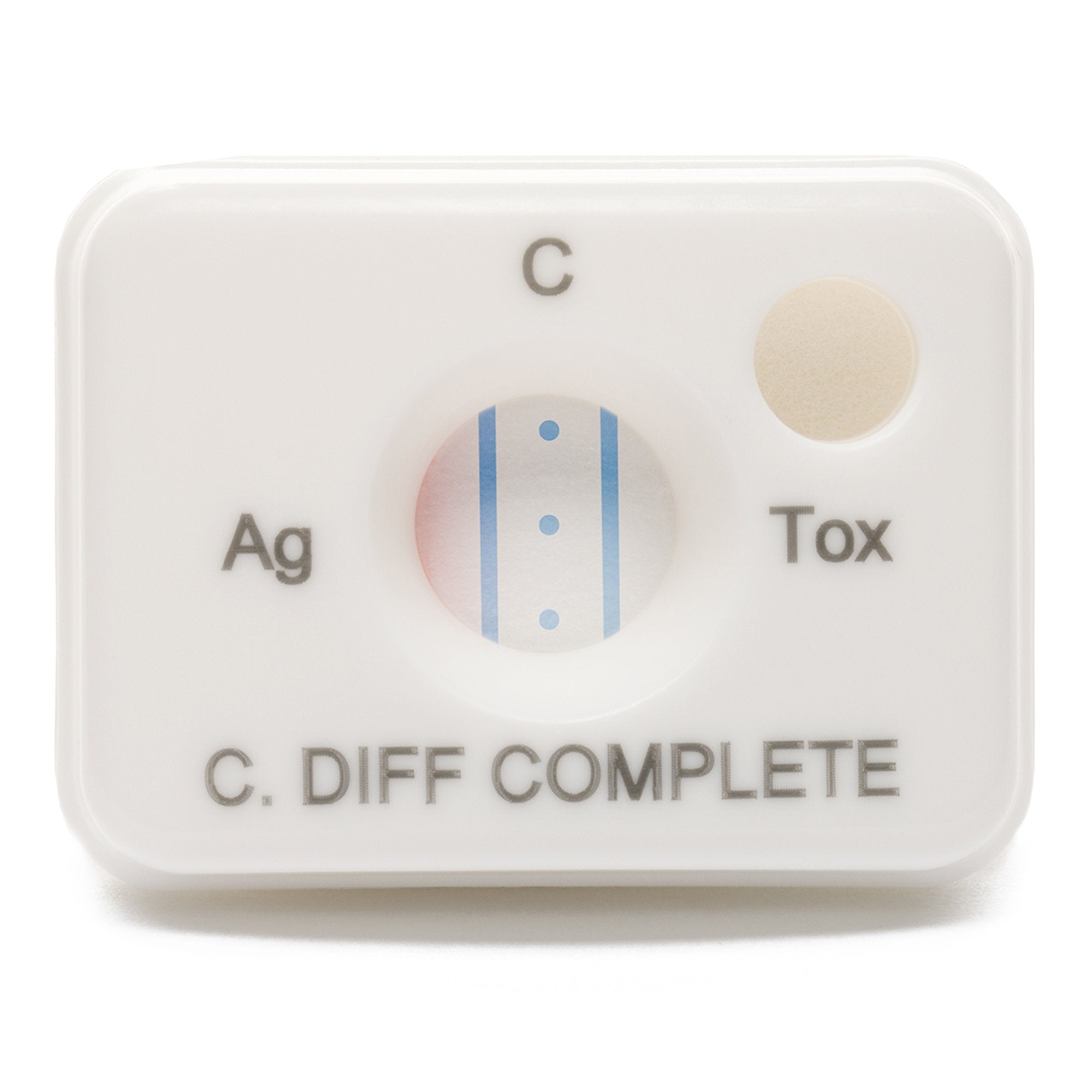 TechLab® Quik Chek Complete® C. Diff Toxins A & B EIA Digestive Test Kit 30525C