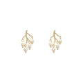 Baroque Pearl Branch Earrings for Women 2020 New Style