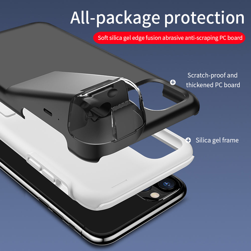 Phone Case with TWS Wireless Earbuds Charging Dock