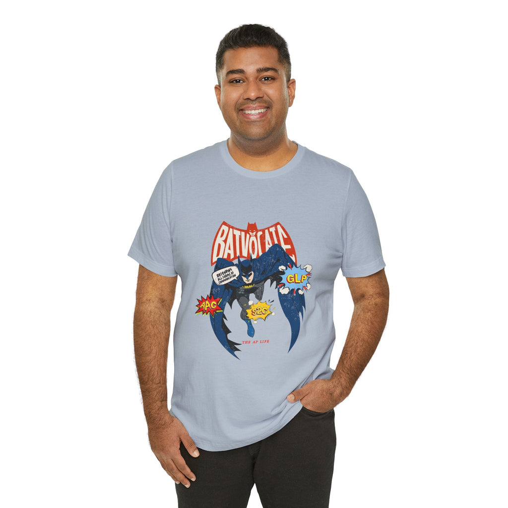 Batvocate - Defending All Forms of Communication - AAC - GLP - S2C - Adult Unisex Jersey Tee