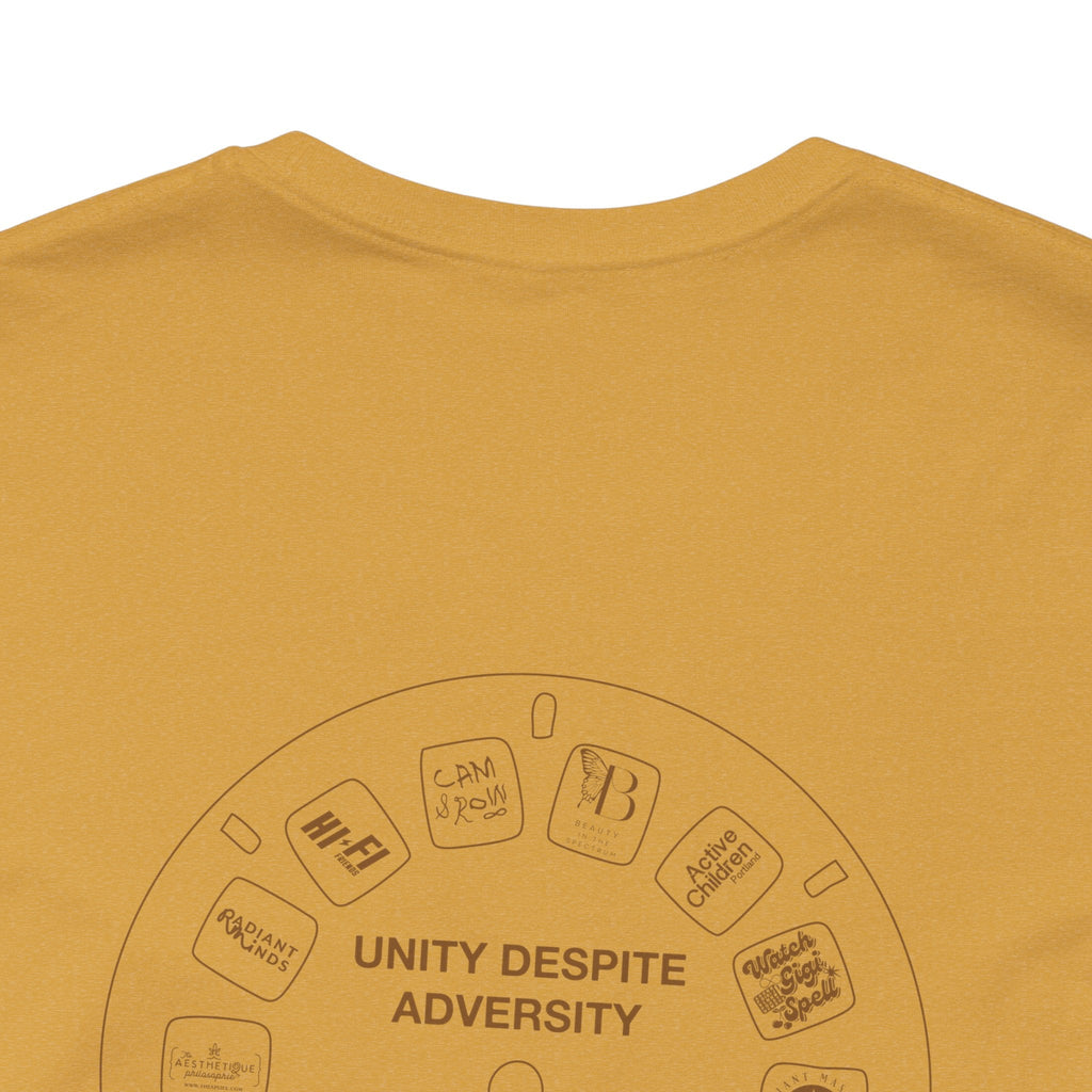 Unity Despite Adversity - Feeding America Fundraiser Tee - Unisex Jersey Short Sleeve Tee