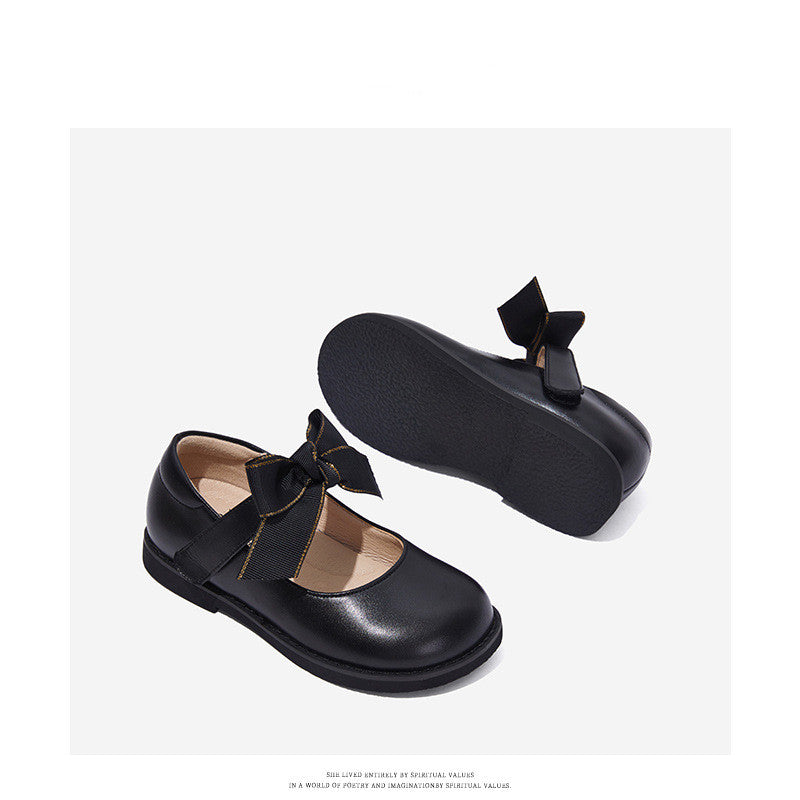 Snafi 2020 Autumn New Girls' Princess Shoes (Soft Sole)