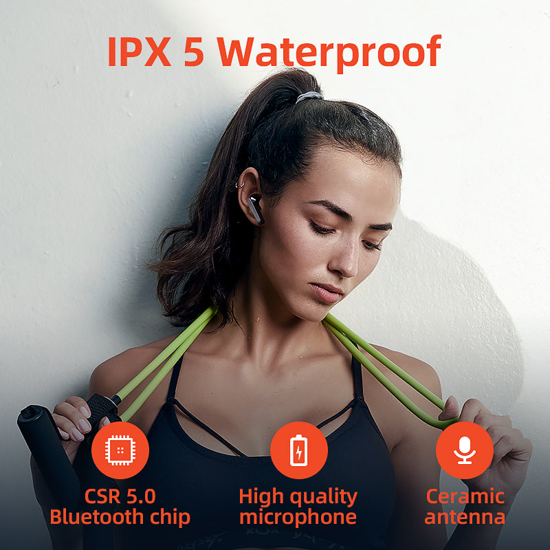QCY T3 TWS Wireless Earbuds with Bluetooth V5.0
