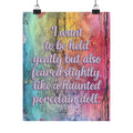 Bespattered Facade "Hold Me Close" Giclée Archival Matte Paper Prints