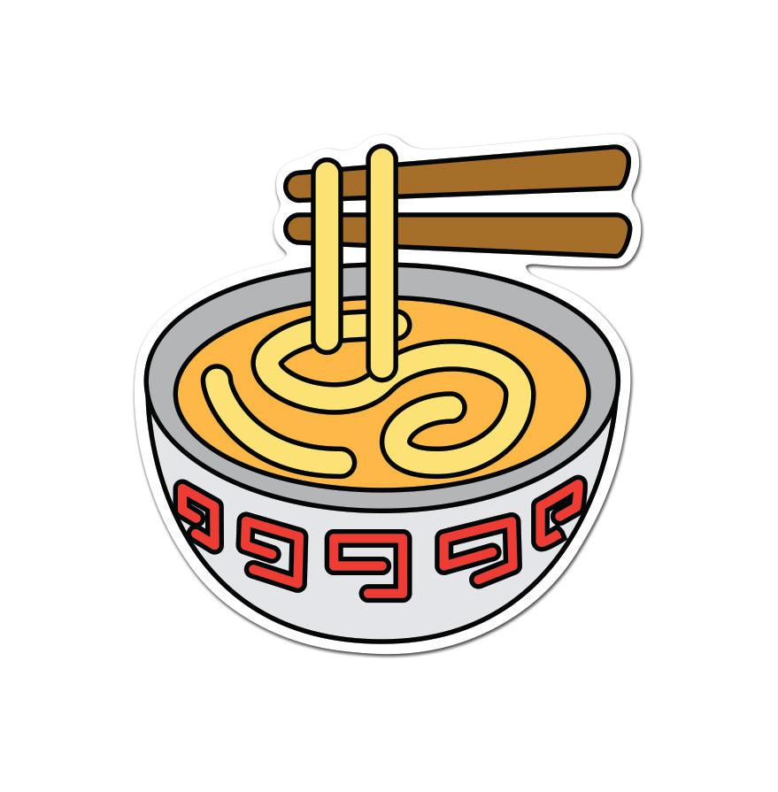 Ramen Noodles Sticker