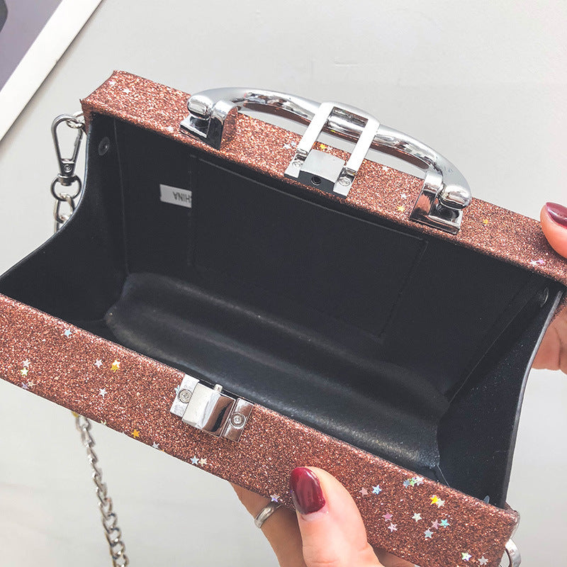 Radio Handbag, Tote Bag, Square Crossbody Bag