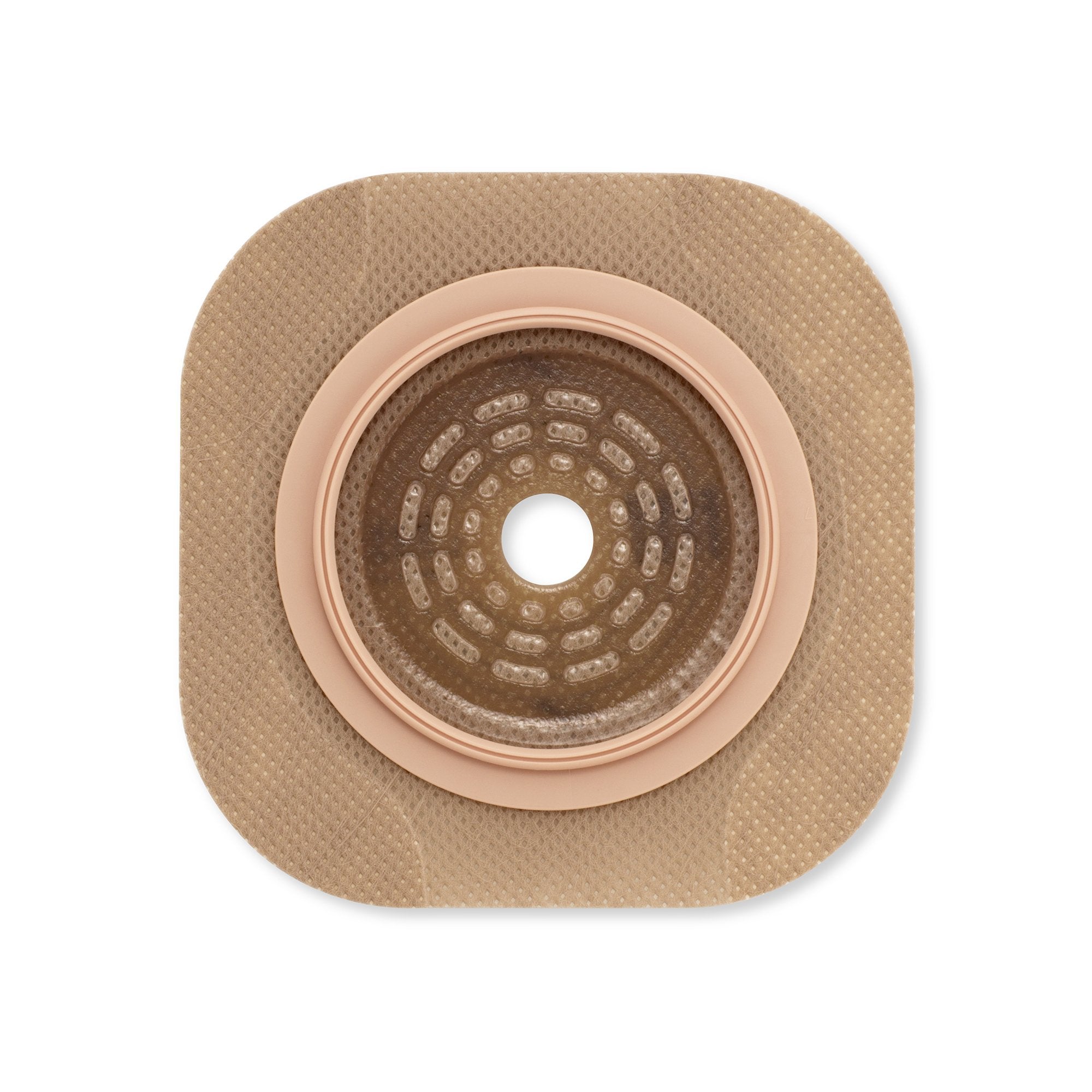 New Image™ Flat CeraPlus™ Ostomy Barrier with Tape Borders, 44 mm Flange, 25 mm 112014