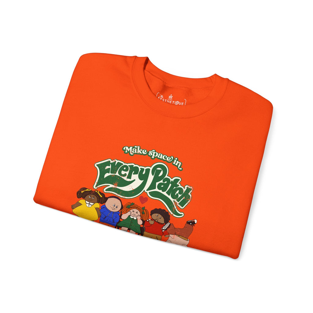 Make Room in Every Patch - Unisex Heavy Blend™ Crewneck Sweatshirt