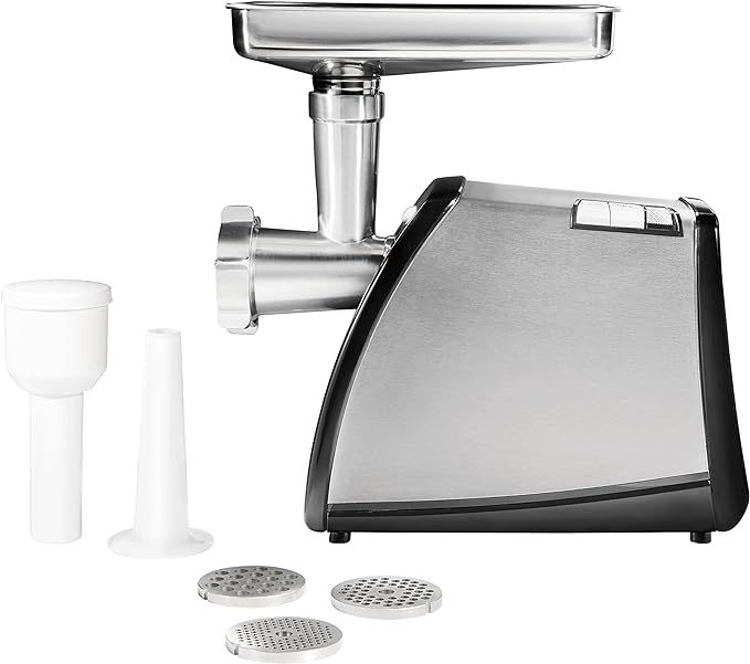 Meat Grinder & Sausage Stuffer, 570 Watt,Stainless Steel