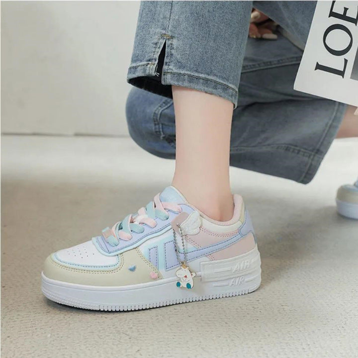 Air Force One Candy Color Casual Sneakers (Korean Style)
