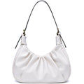 CROJUYI Small Shoulder Bag for Women Trendy Purse Hobo Bag Tote Shoulder Handbags Soft Ruched Cloud Mini Purse Crossbody Bags