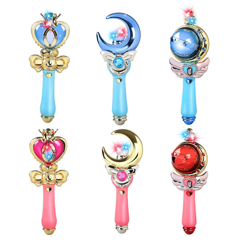 Magic Wand, Glowing Transformation Toy