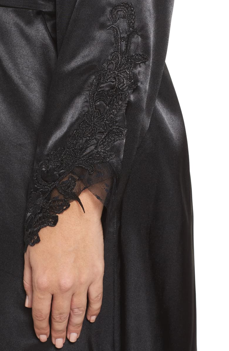 Flora by Flora Nikrooz Plus Size Satin Stella Robe