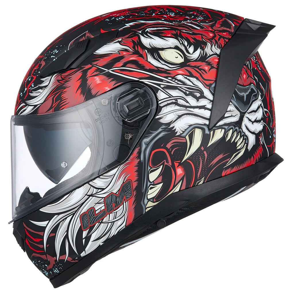 ILM Full Face MIPS Motorcycle Helmet Model 129M