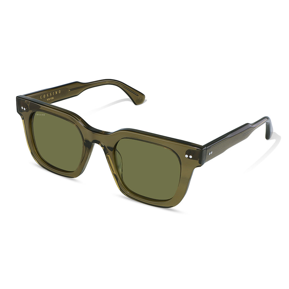 Cuadra 46mm Square Sunglasses | Green