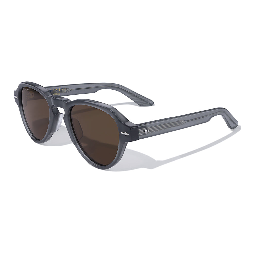 Soul 51mm Keyhole Sunglasses | Grey