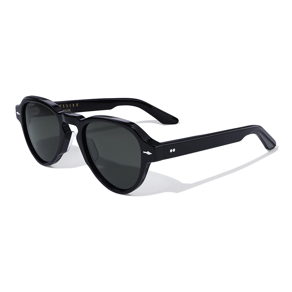Soul 51mm Keyhole Sunglasses | Black