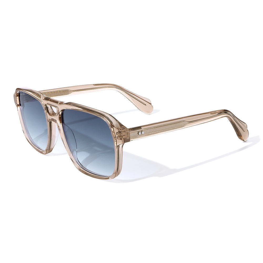 Versailles 56mm Aviator Sunglasses | Champagne
