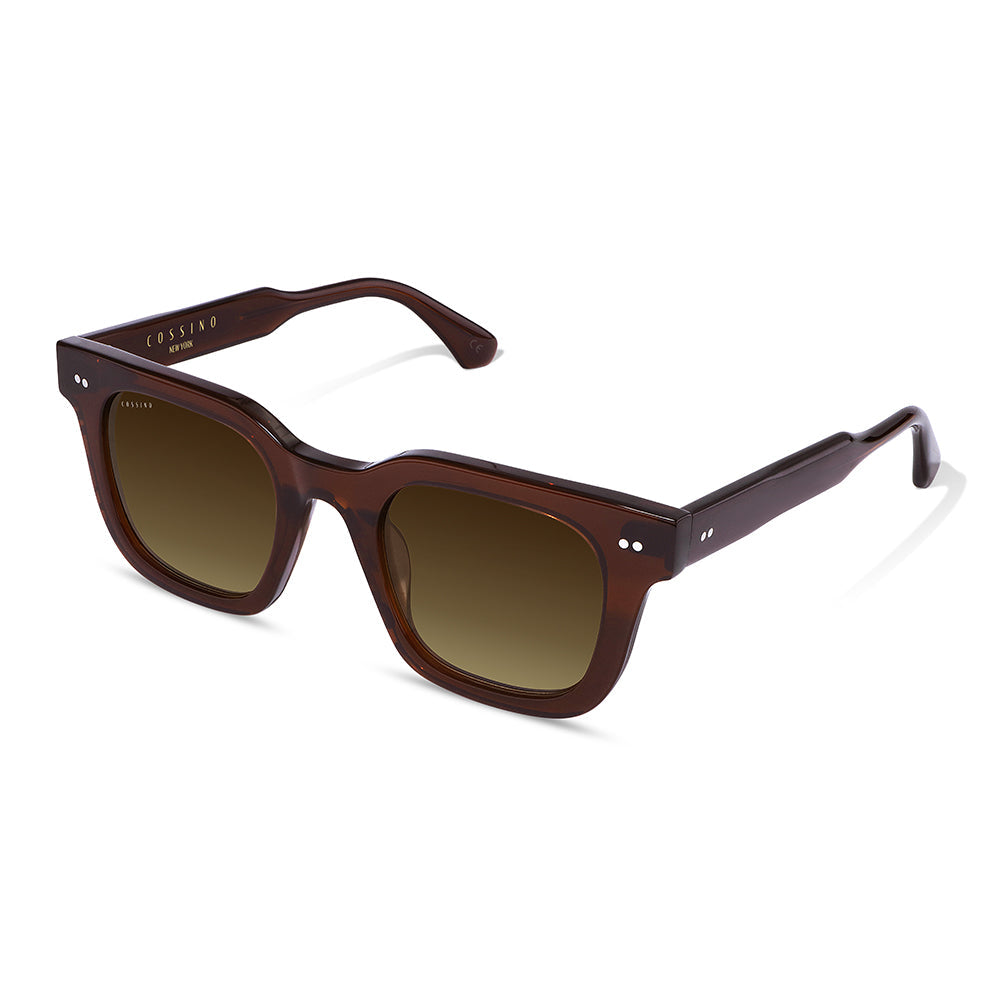 Cuadra 46mm Square Sunglasses | Brown