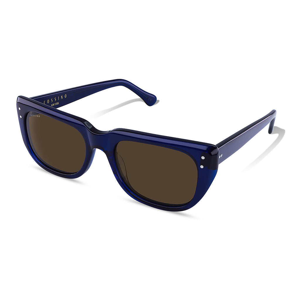 Cheri 52mm Cat Eye Sunglasses | Navy
