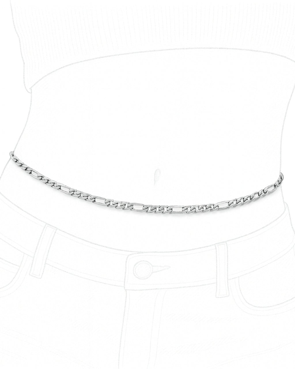 Dolores Figaro Body Chain