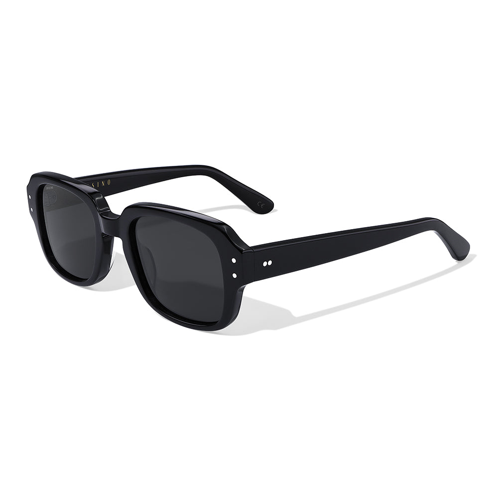 Mas 50mm Soft Edge Sunglasses | Black