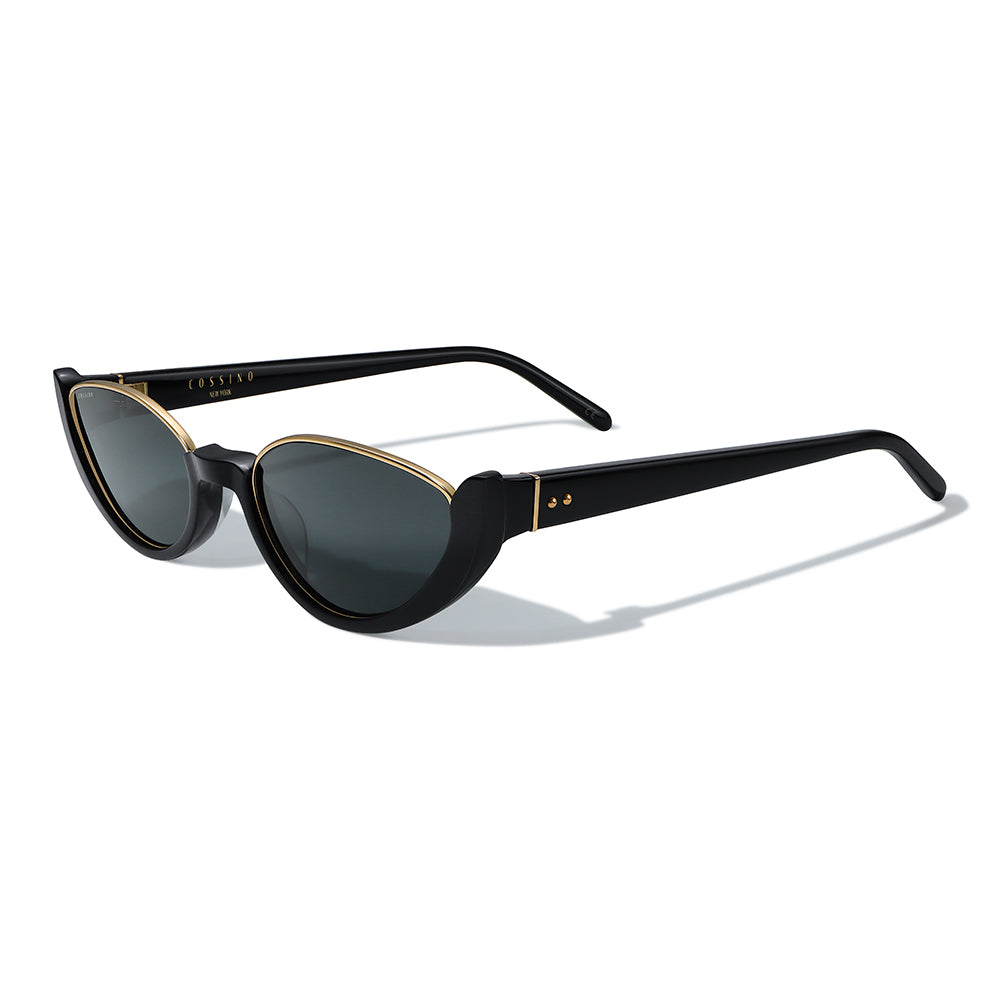 Amor 54mm Cat Eye Sunglasses | Black