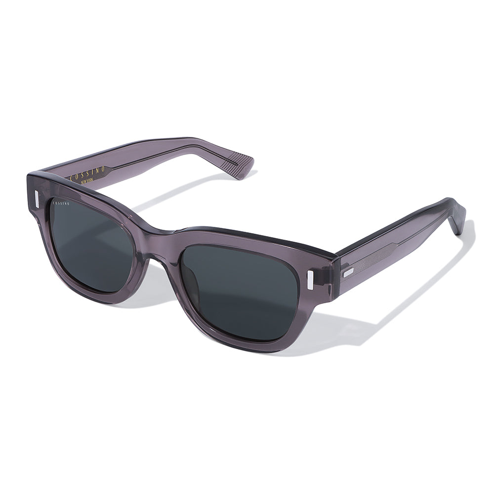 Viola 49mm Wayfarer Sunglasses | Purple