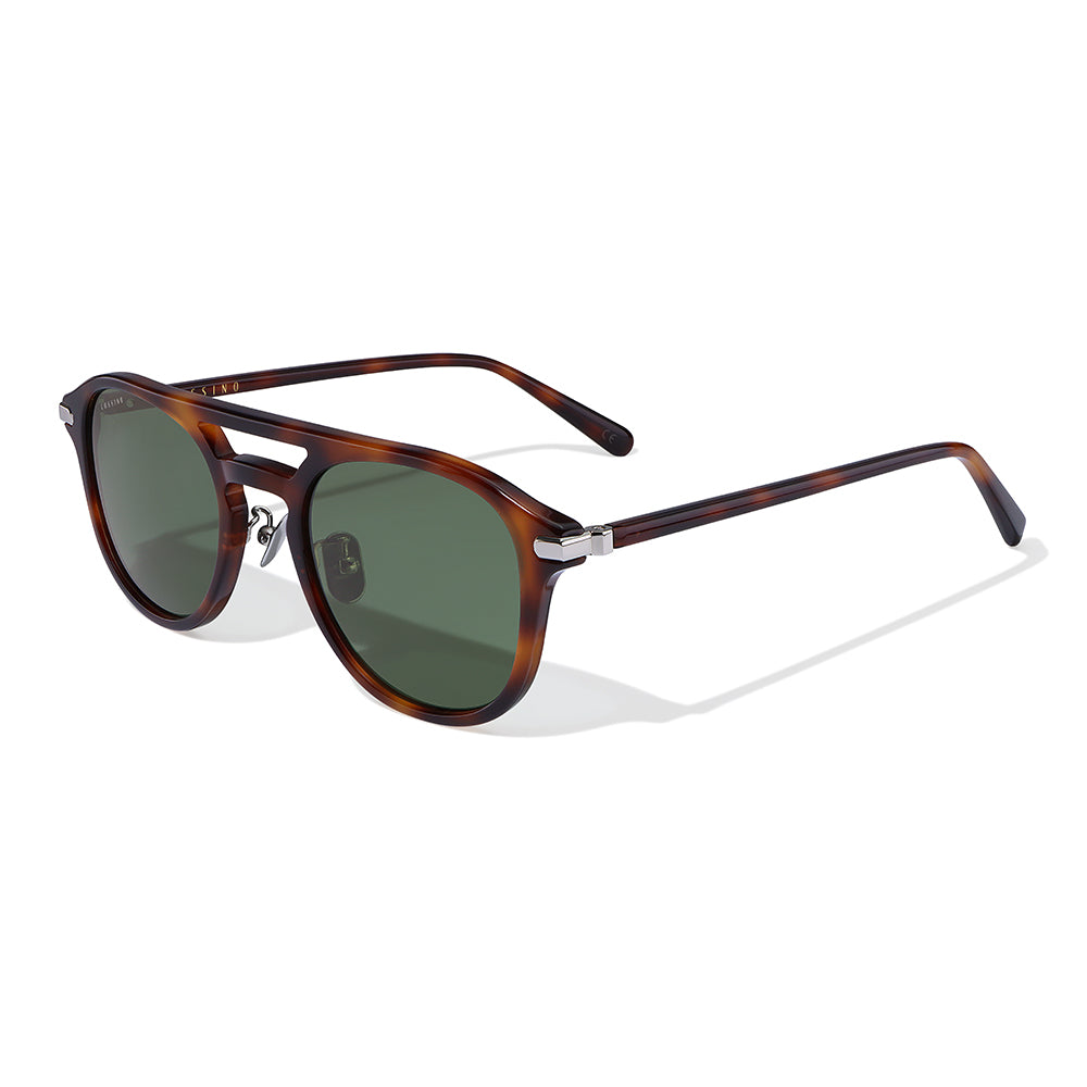 Coast 50mm Double Bridge Sunglasses | Havana