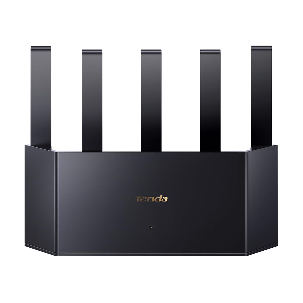 Tenda AX3000 WiFi 6 Router – Dual Band Gigabit Router for Wireless Internet 4XGE Ports VPN Router Easy Setup Parental Controls Access Point Mode IPv6 WPA3(RX12L Pro)